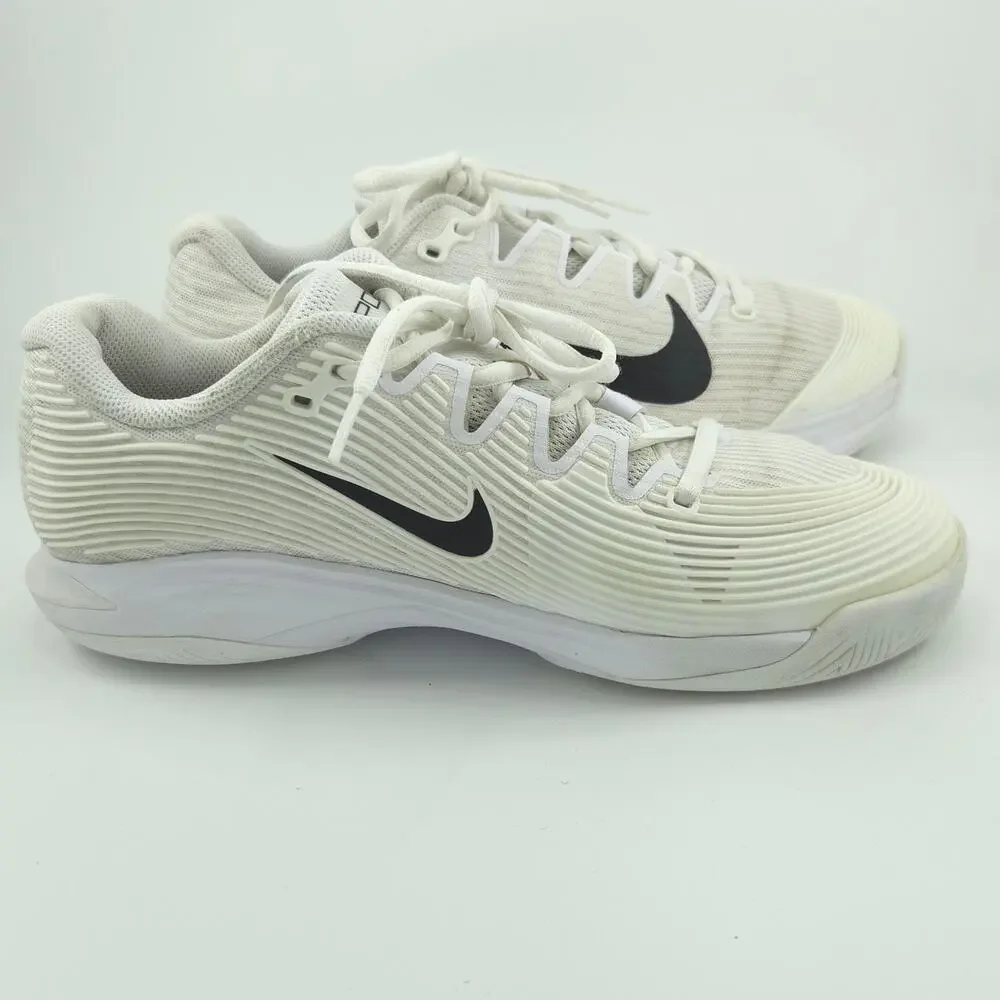 Nike Zoom Vapor 12 Women's Size 8.5 FV5554-100 White Black